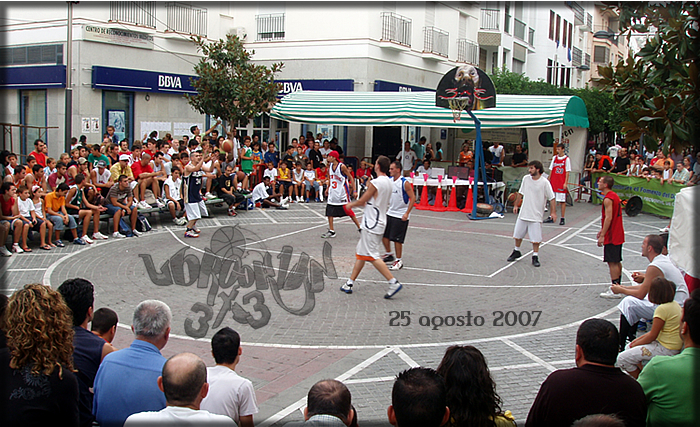 Imágenes del IV Torneo 3x3 de Ubrique
