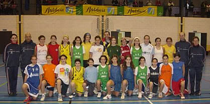 SELECCIÓN ANDALUZA MINIBASKET
