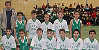 MINIBASKET MAS B